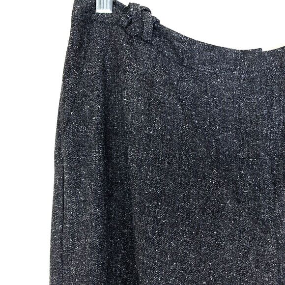NWT UK Style by French Connection Women's Career Pants Size 12 Gray Tweed Office - Picture 3 of 6
